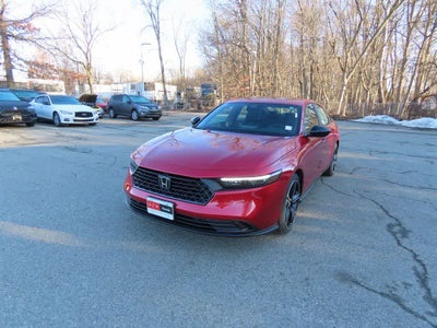 2026 Honda Accord Sport