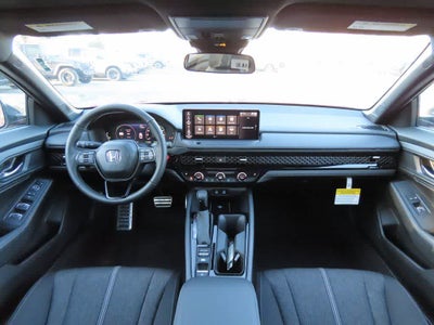 2026 Honda Accord Sport