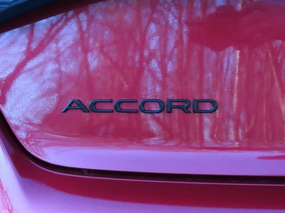 2026 Honda Accord Sport