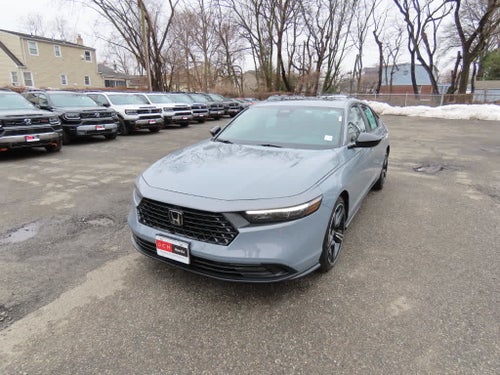 2026 Honda Accord Hybrid Sport