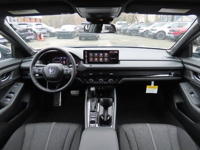 2026 Honda Accord Hybrid Sport
