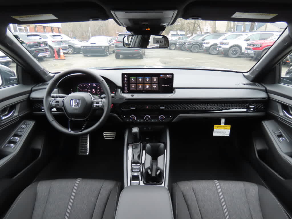 2026 Honda Accord Hybrid Sport