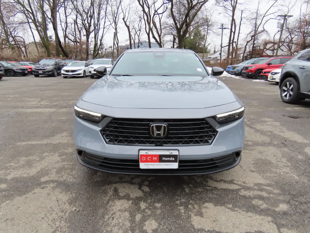 2026 Honda Accord Hybrid Sport