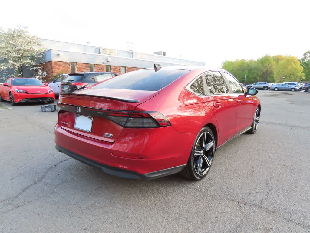 2023 Honda Accord Hybrid Sport
