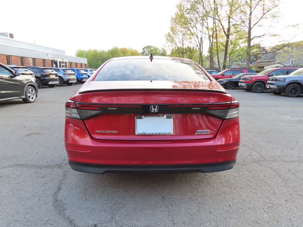 2023 Honda Accord Hybrid Sport