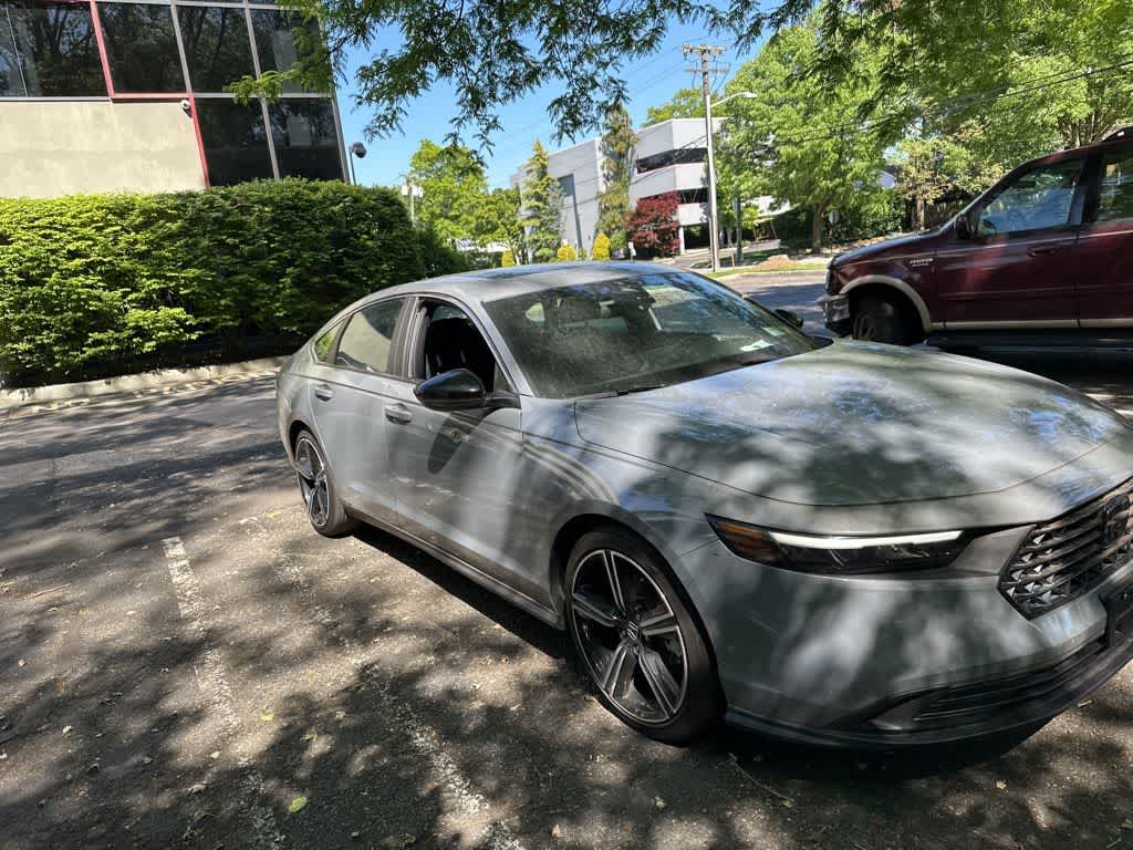 2023 Honda Accord Hybrid Sport