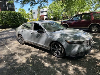 2023 Honda Accord Hybrid Sport