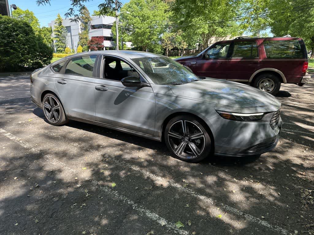 2023 Honda Accord Hybrid Sport