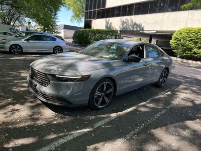 2023 Honda Accord Hybrid Sport