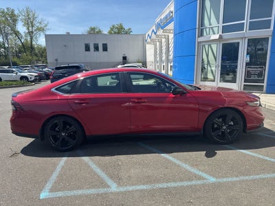 2023 Honda Accord Hybrid Sport