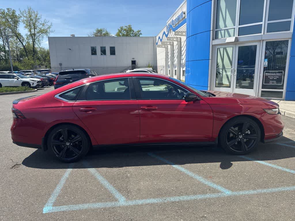 2023 Honda Accord Hybrid Sport