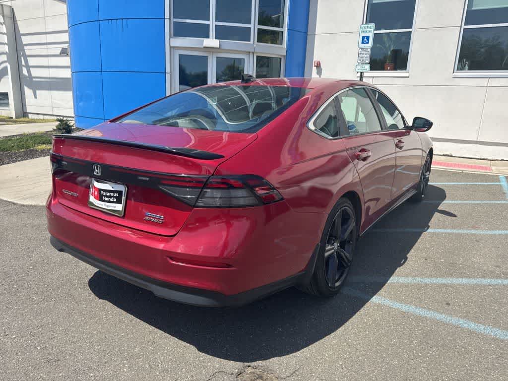 2023 Honda Accord Hybrid Sport
