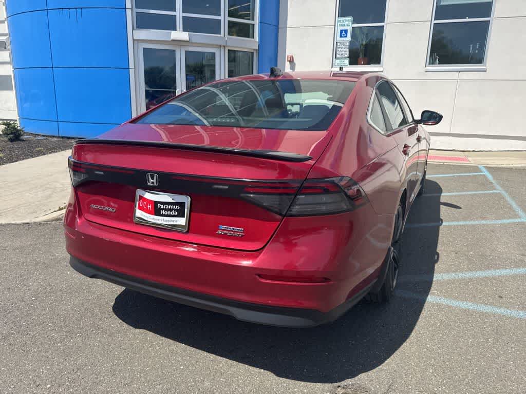 2023 Honda Accord Hybrid Sport