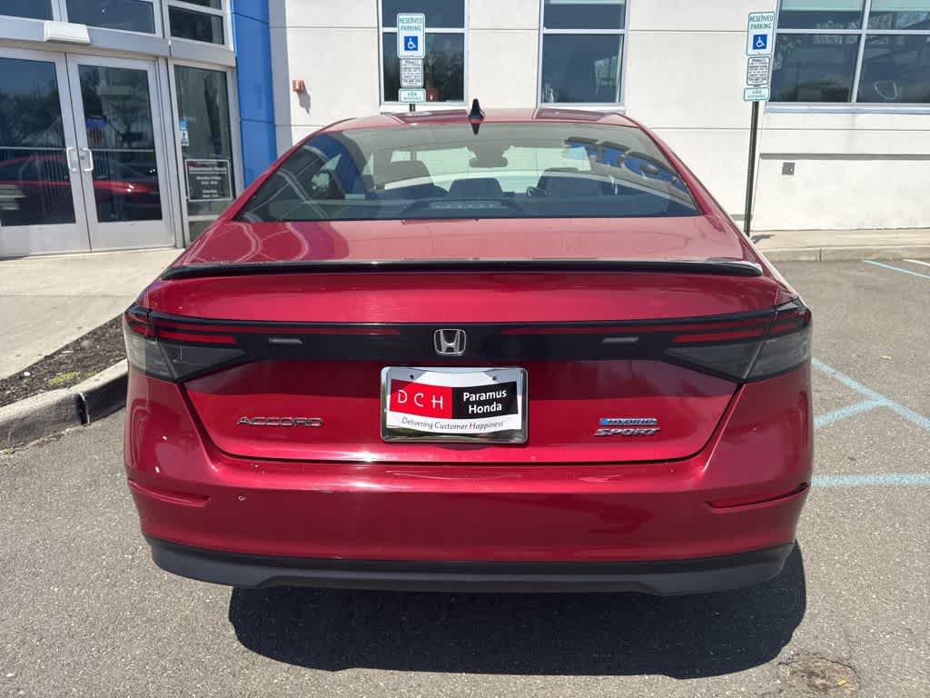 2023 Honda Accord Hybrid Sport