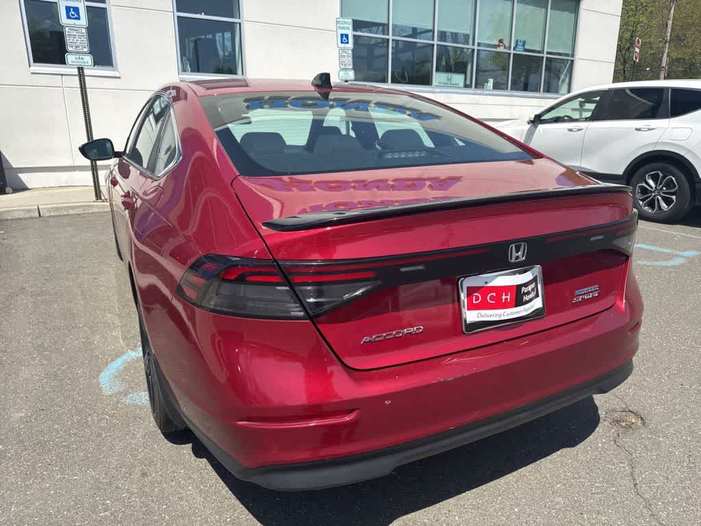 2023 Honda Accord Hybrid Sport