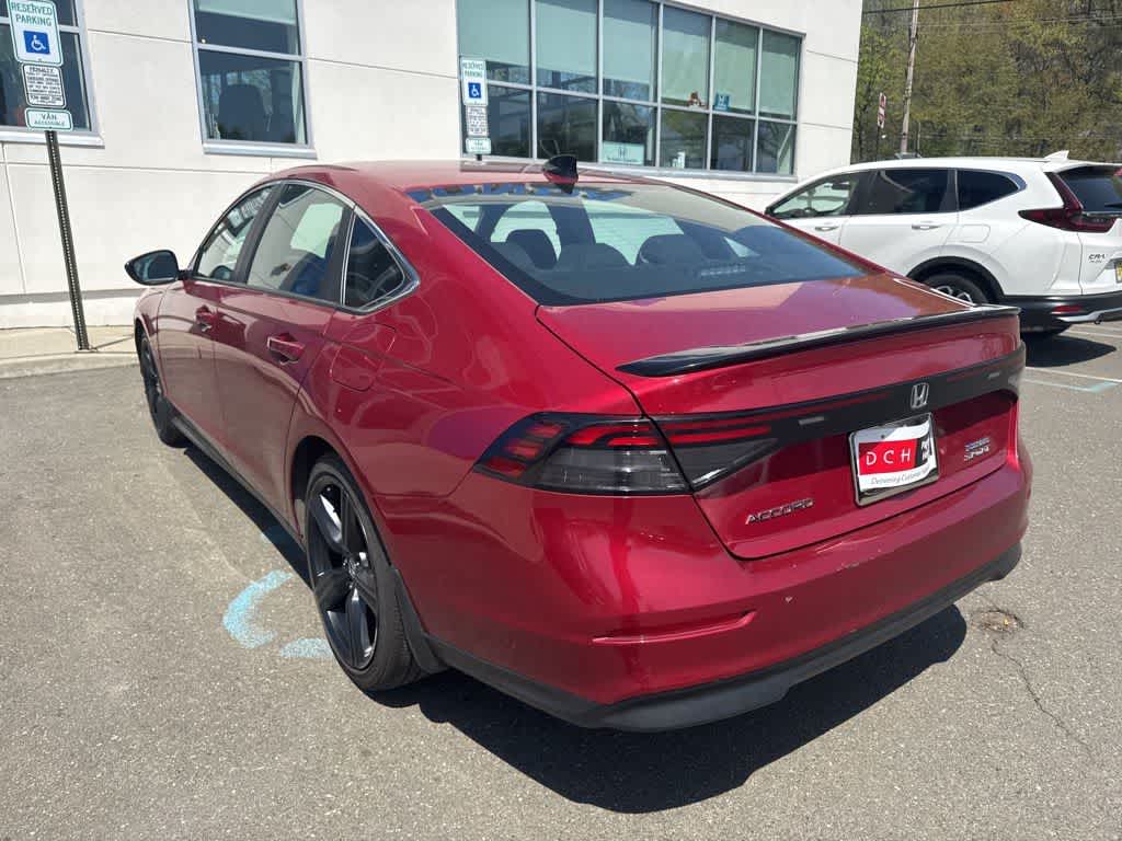 2023 Honda Accord Hybrid Sport