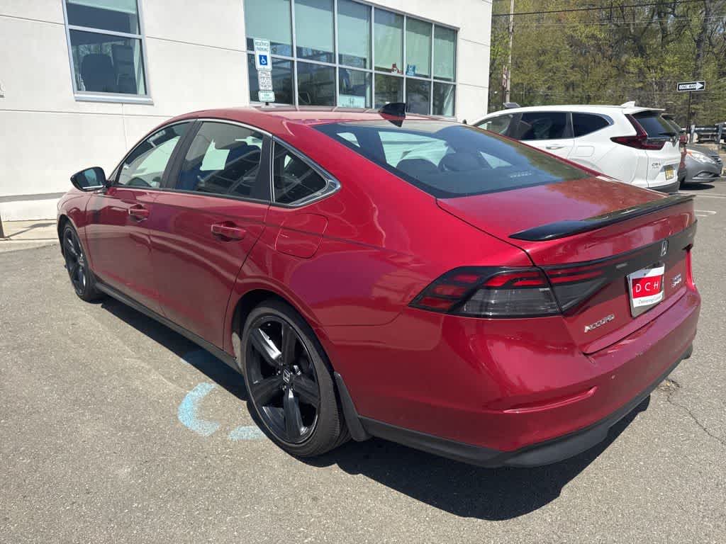 2023 Honda Accord Hybrid Sport