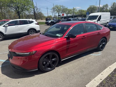 2023 Honda Accord Hybrid Sport