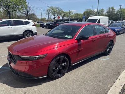 2023 Honda Accord Hybrid Sport