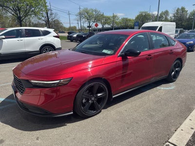 2023 Honda Accord Hybrid Sport