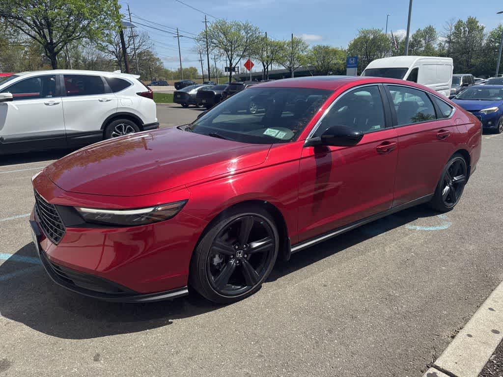 2023 Honda Accord Hybrid Sport