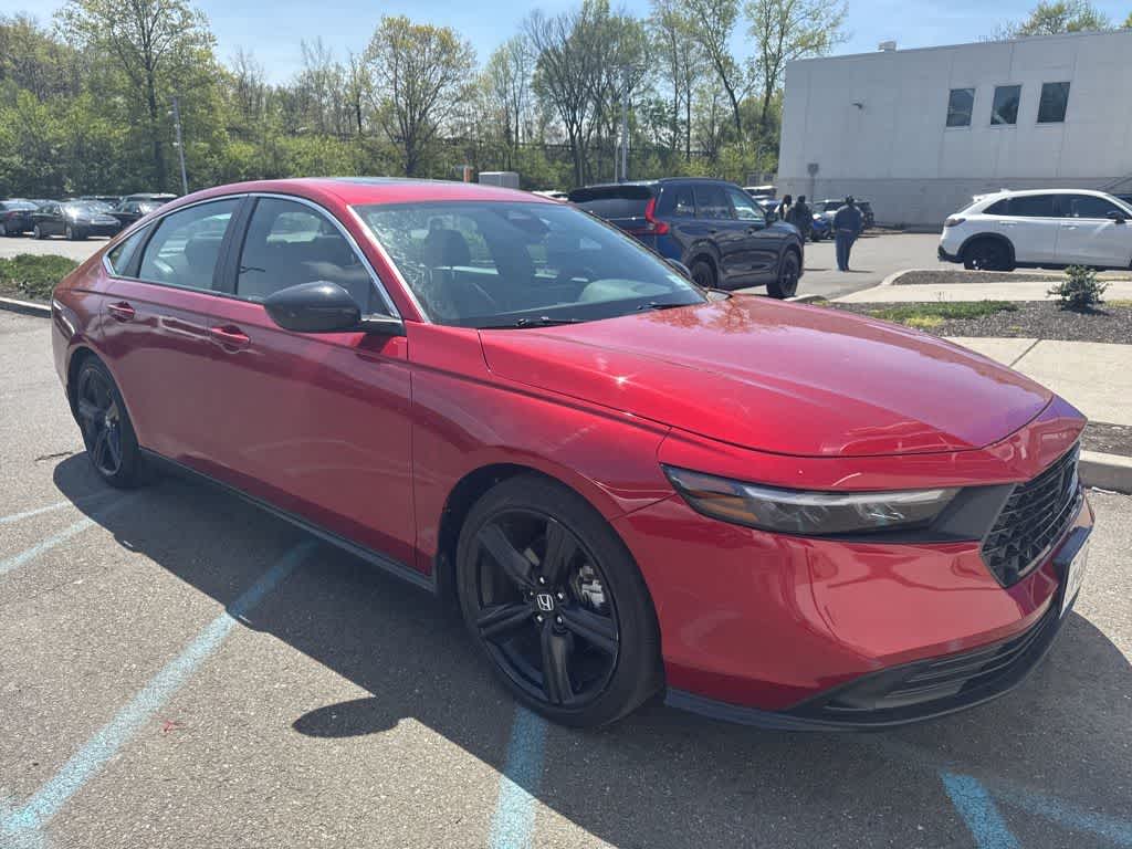 2023 Honda Accord Hybrid Sport