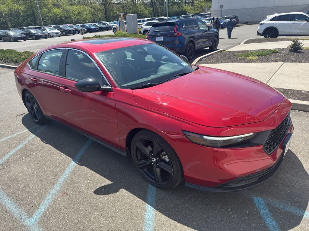 2023 Honda Accord Hybrid Sport