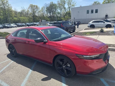 2023 Honda Accord Hybrid Sport