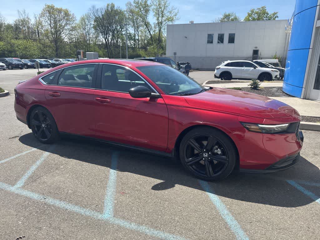 2023 Honda Accord Hybrid Sport