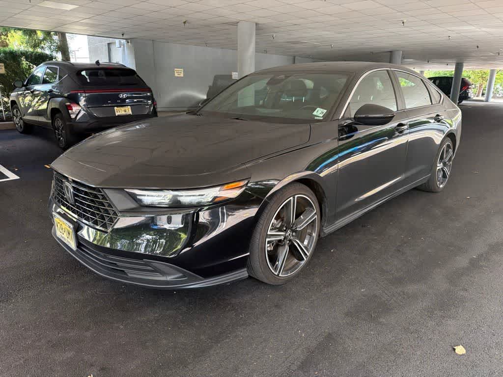 2024 Honda Accord Hybrid Sport