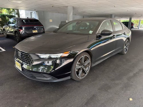 2024 Honda Accord Hybrid Sport