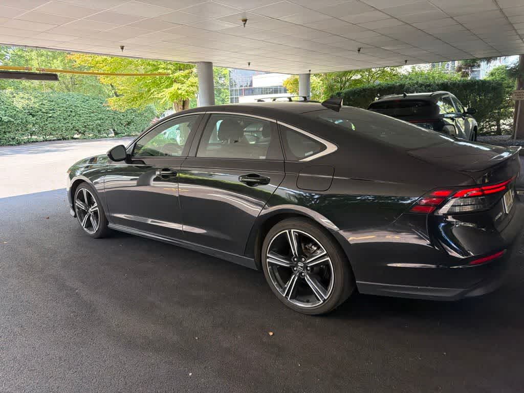 2024 Honda Accord Hybrid Sport