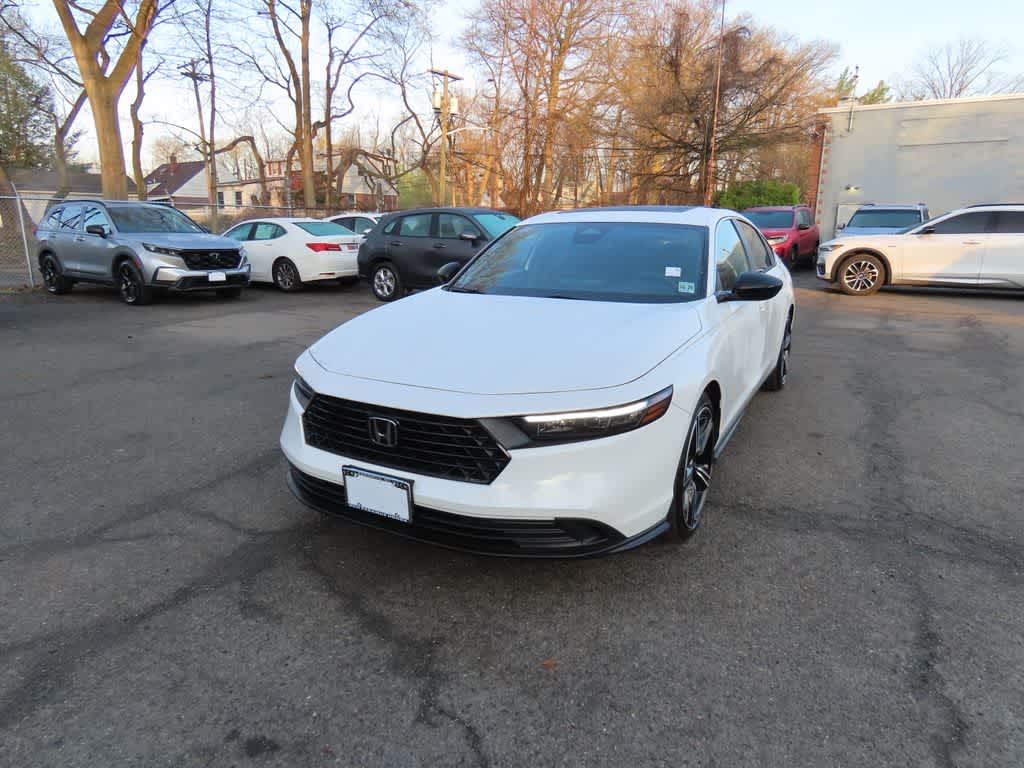 2025 Honda Accord Sport