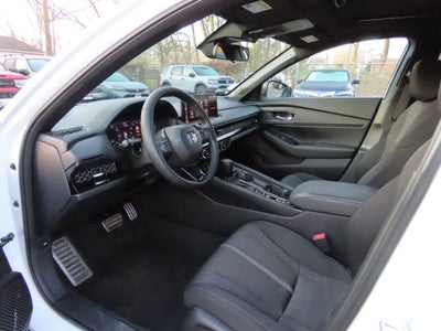 2025 Honda Accord Sport