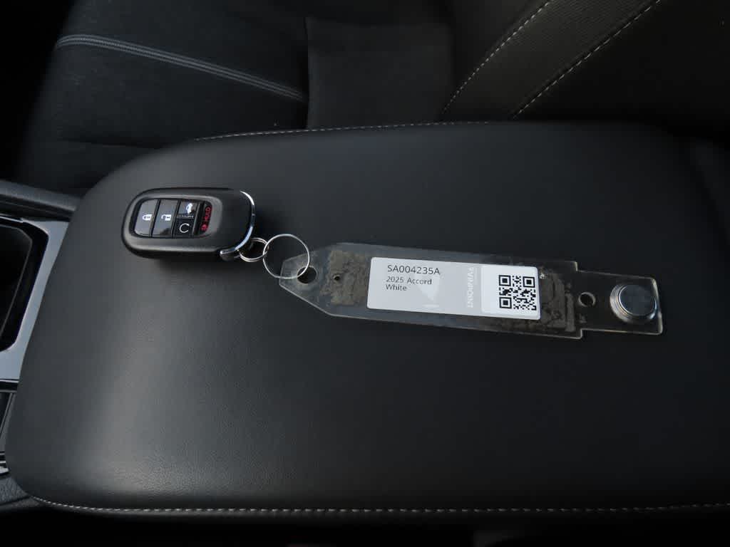 2025 Honda Accord Sport