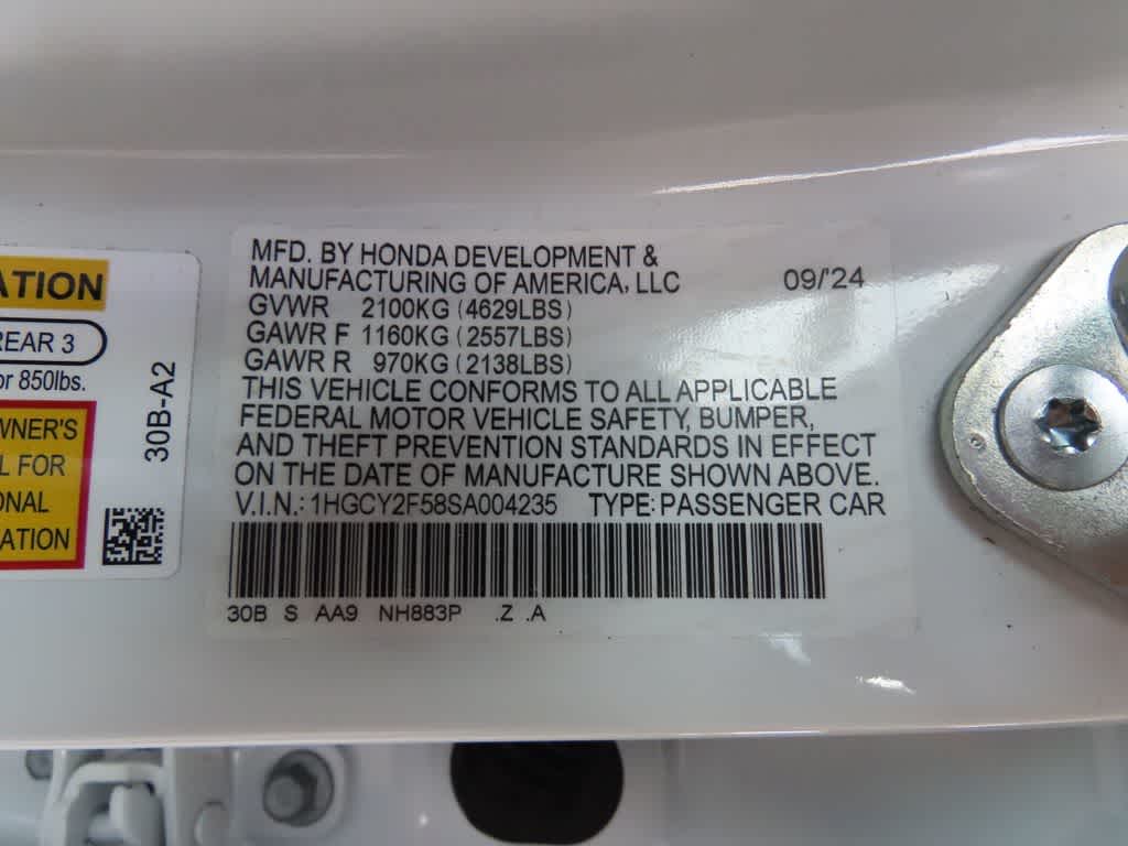 2025 Honda Accord Sport