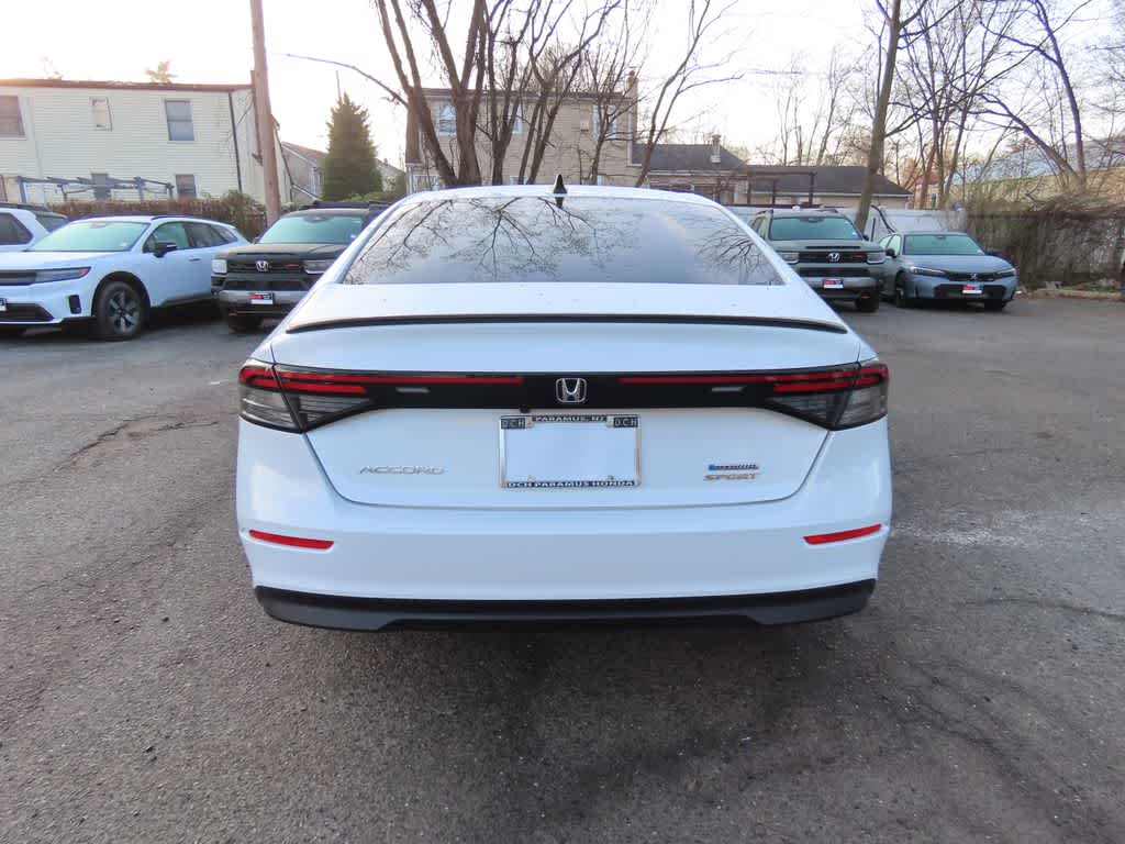 2025 Honda Accord Sport