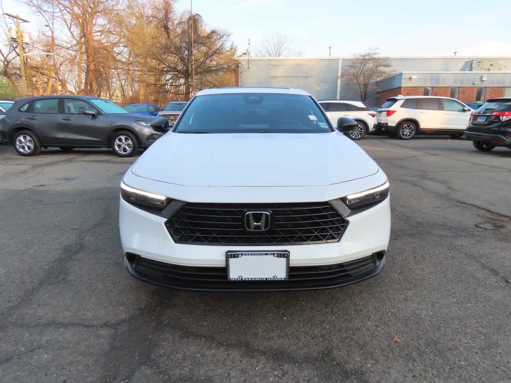 2025 Honda Accord Sport