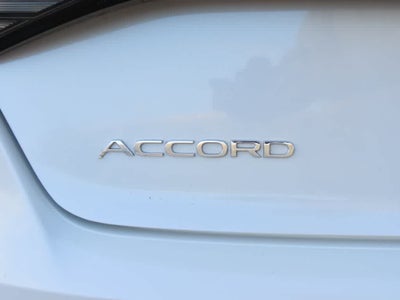 2025 Honda Accord Sport