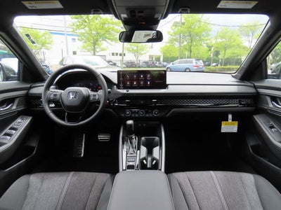2025 Honda Accord Hybrid Sport