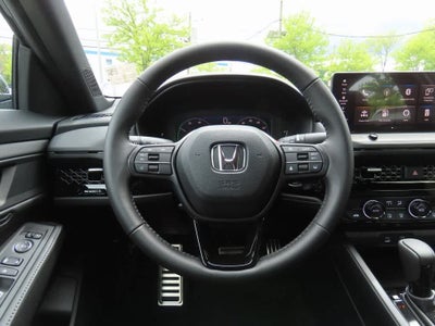 2025 Honda Accord Hybrid Sport