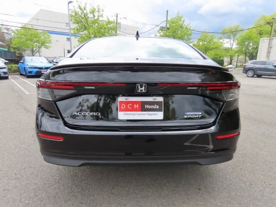 2025 Honda Accord Hybrid Sport