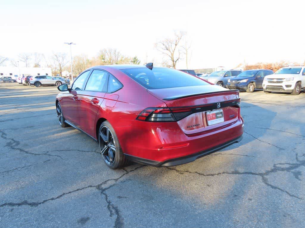 2026 Honda Accord Sport