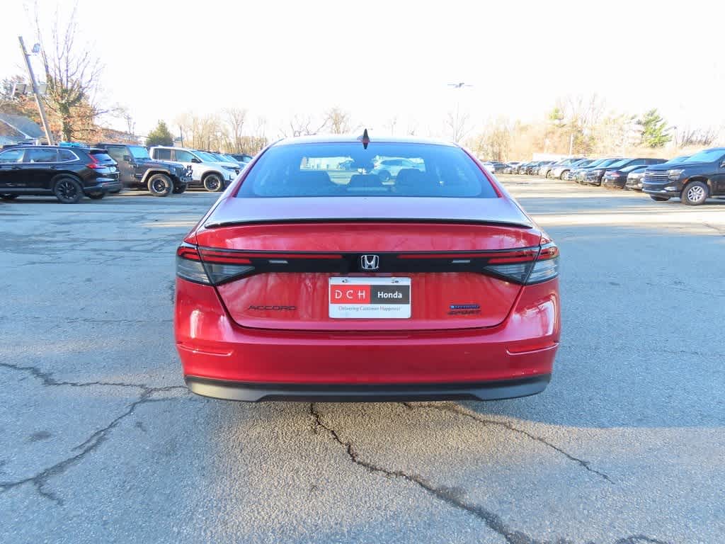 2026 Honda Accord Sport
