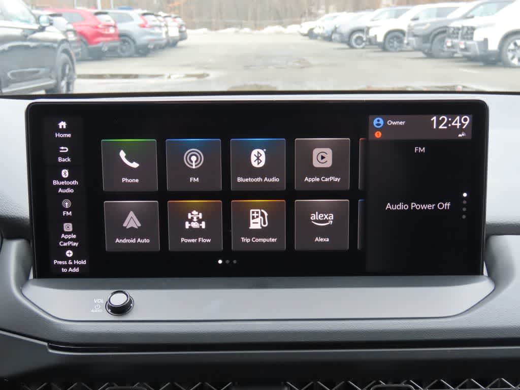 2026 Honda Accord Hybrid Sport