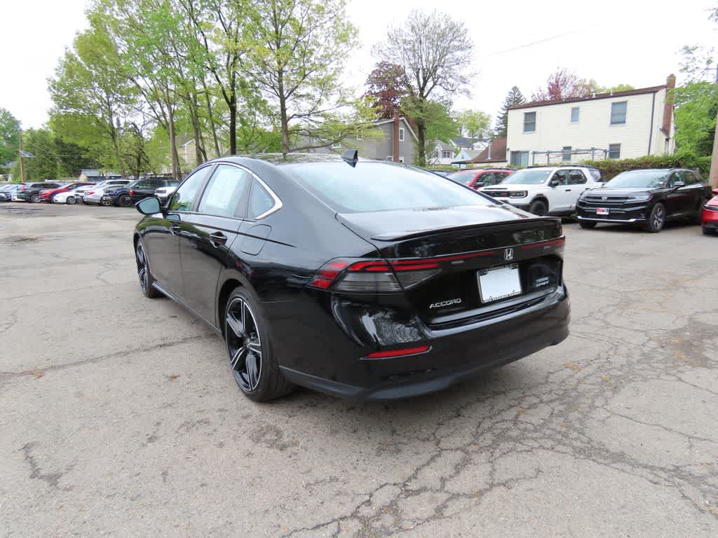 2023 Honda Accord Hybrid Base