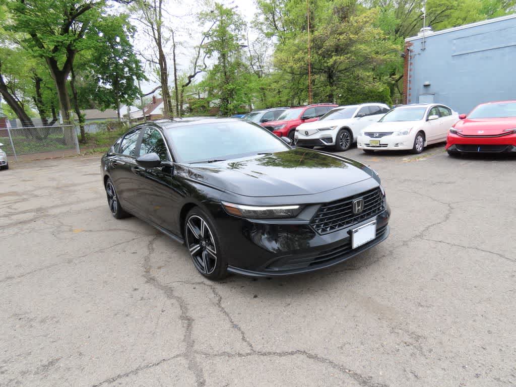 2023 Honda Accord Hybrid Base