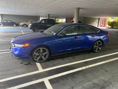 2023 Honda Accord Hybrid Base