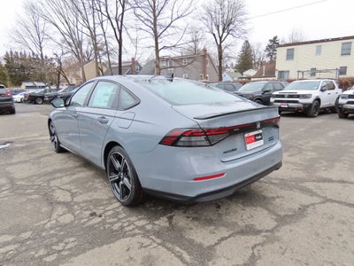 2026 Honda Accord Sport