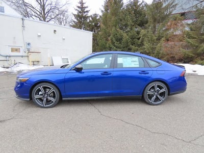 2026 Honda Accord Hybrid Sport